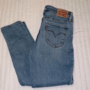 LEVIS- 711 Skinny W:27 L:30